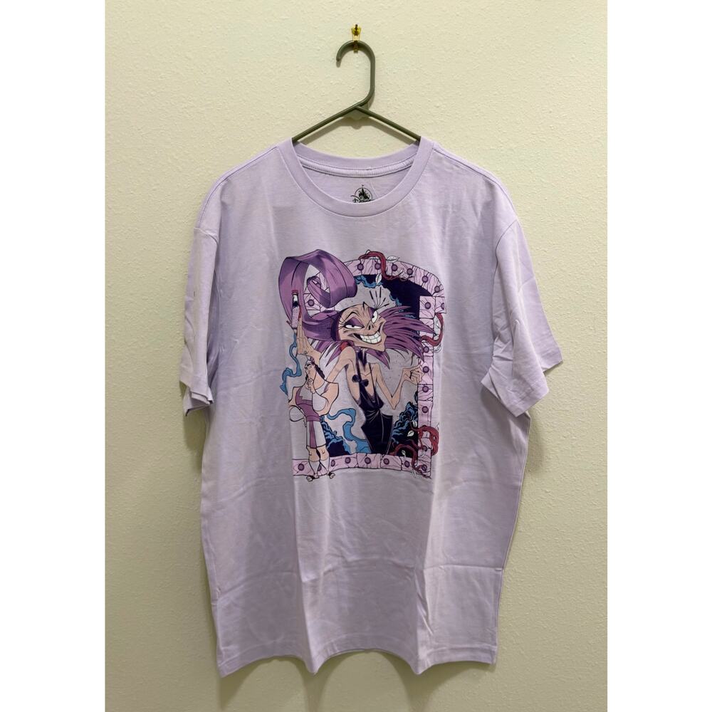 NEW Disney Parks The Emperor’s New Groove Yzma and Kronk T-Shirt - Adult Large